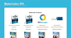 Desktop Screenshot of materialesrh.com